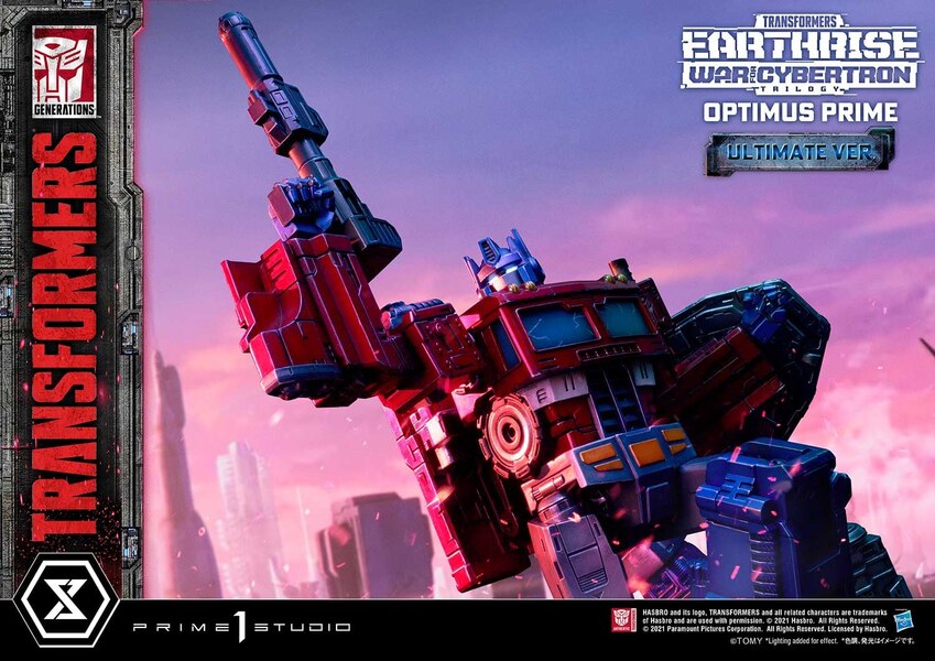 Prime 1 Studio War For Cybertron Earthrise Optimus Prime Ultimate Version  (70 of 76)